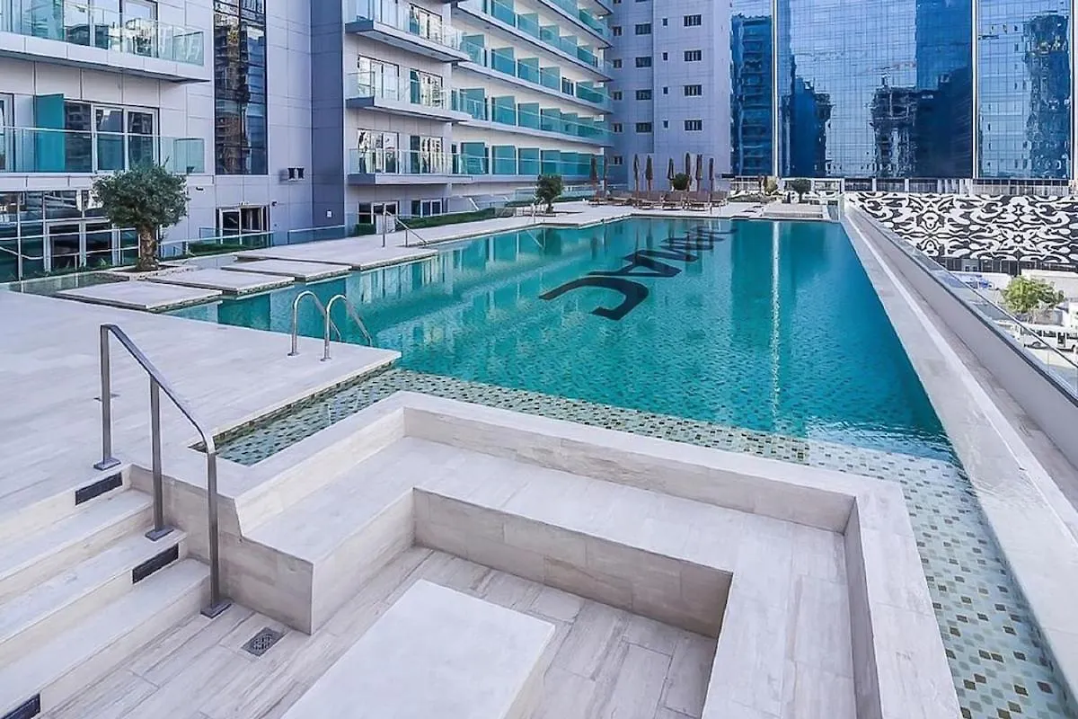 Modern Studio Unit In Business Bay Dubai