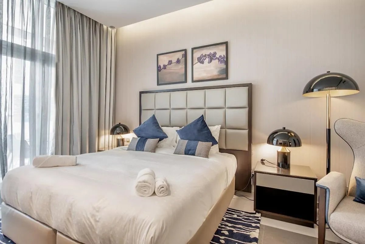 Modern Studio Unit In Business Bay Dubai Apartment